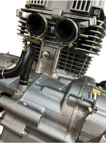 Resim Kelle Alt Motor Komple Chooper 125 Cift Silindir 