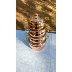 Resim Bakır Maraş Güveci Seti 