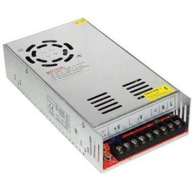Resim Noas Adaptör 500 Watt 40 Amper 12 Volt Şerit Led Trafosu Kamera Adaptör 