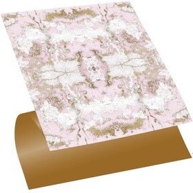 Resim Tink Kendinden Yapışkanlı Mermer 012 Desenli Pvc Karo 30x30 Cm 