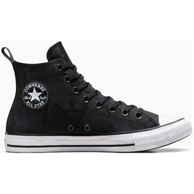 Resim Converse Ctas Tectuff Hi Erkek Sneaker-siyah Siyah 