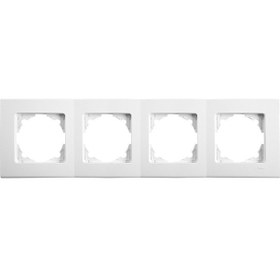 Resim Viko Linnera Beyaz Dörtlü Çerçeve - 90480004 