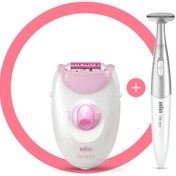 Resim Braun Silk-épil 3 3321 Epilatör / Epilasyon Bikini Trimmer 