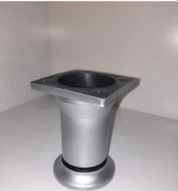Resim Çankaya Plastik Baza Dolap Ayarlanabilir Ayak Gri 8 Cm 4 Adet 