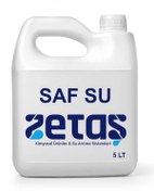 Resim zetaş Saf Su (distile Su) 5 Lt 