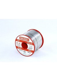Resim Hatfon Soldex Lehim Teli 500Gr 0.75Mm 60/40 