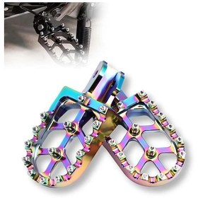 Resim Cloudstore Çok Renkli 6061 Alüminyum Alaşımlı Surron Motor Pedalı Aksesuarı 