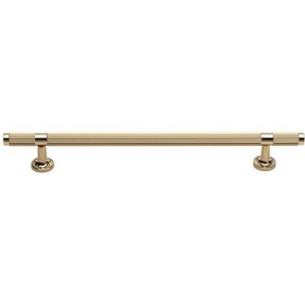 Resim System Altın 192 mm Çekme Mobilya Kulpu (SY8998 0192 GL-GL) 