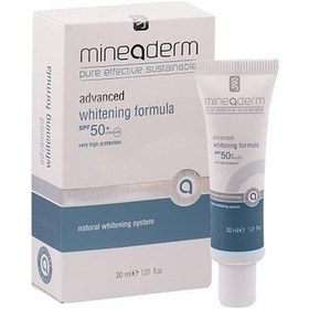 Resim Mineaderm Advanced Whitening Formula SPF 50+ Leke Karşıtı Bakım Kremi 30 ML 