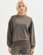 Resim Karaca Kadın Regular Fıt Sweatshırt-haki 12.25w.05.115 Haki 