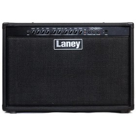 Resim Laney LX120RTwin Elektro Gitar Amfisi (120W) | Çift 12" Hoparlör Sahne Canavarı 