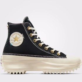 Resim Converse Siyah Kadın Lifestyle Ayakkabı A08733C.001-RUN Star Hıke 