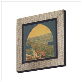 Resim İtalya Görseli Baskılı Mdf Magnet 7x7 246 