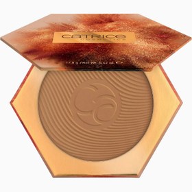 Resim Maxi Bronzlaştırıcı Pudra Ayna Detaylı - 010 Light Bronze 