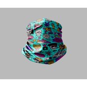 Resim BablX Karışık Çok Desenli Tasarımlı Motorcu Çok Amaçlı Outdoor Boyunluk Unisex Bandana 