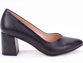 Resim Dagoster DZA07-2991154 Siyah Stiletto Topuklu Kadın Ayakkabı 