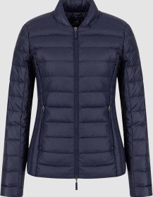 Resim Armani Exchange Armani Kadın Şişme Mont Lacivert 