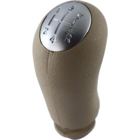 Resim Moda Renault Scenic Gri Kapak Bej Vites Topuzu 