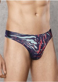 Resim DOREANSE Erkek Zebra Desen String 1406 