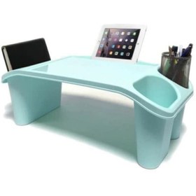 Resim Hepta Collection Saban Hobi Masası Laptop Sehpası (Mavi) 