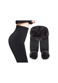 Resim Prenky Peluş Taytsiyahl/Xl Siyah 