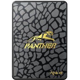 Resim Apacer Panther AS340 120GB 550/500MB/s 2.5" SATA3 SSD Disk (AP120GAS340G-1) 