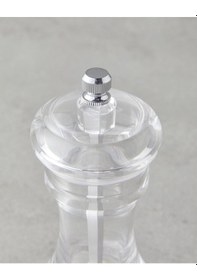 Resim English Home Lukas Akrilik Değirmen 5x11,5 Cm Şeffaf Şeffaf 