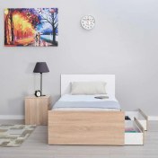Resim Adore Plus Çekmeceli Tek Kişilik Karyola 