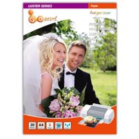 Resim Goprint Luster Serisi Mat A4 Fotoğraf Kağıdı 270 G 20 Yaprak 
