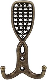 Resim Badem10 Osmanlı Portmanto Vestiyer Duvar Askısı Dolap Elbise Askılığı Antik Sarı 