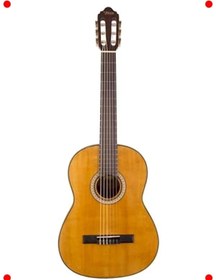 Resim markentegra Tam Boy Klasik Gitar (Doğal Mat) 