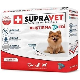 Resim Supravet Köpek Tuvalet Alıştırma Pedi 10 Adet 60x90 Cm 