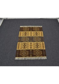 Resim Zehra Abla Halı Yeni El Dokuma Modern Özel Tasarım Yün Kilim 6380 