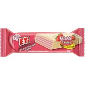 Resim Eti Beyaz Çikolatalı Çilekli Gofret 29 G 