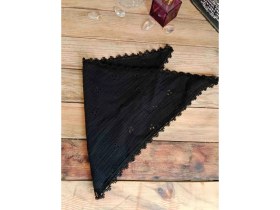 Resim Nakışlı Muslin Kumaş Çocuk Bandana | 60X30 cm | Yumuşak ve Nefes Alabilen 