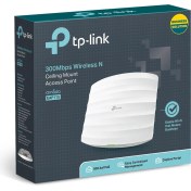 Resim TP-Link Omada EAP115 300 Mbps Ceiling Mount Wi-Fi Access Point ( Ap ) 