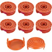 Resim Seeppitous Worx WA0007 WG116 WG119 String Düzeltici Edger Makara Hattı Yatık Parçaları Otomatik Beslemeli (Yurt Dışından) 