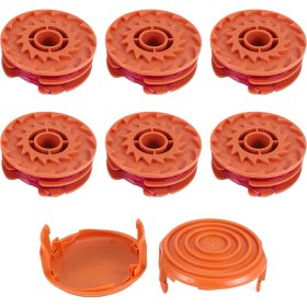 Resim Seeppitous Worx WA0007 WG116 WG119 String Düzeltici Edger Makara Hattı Yatık Parçaları Otomatik Beslemeli (Yurt Dışından) 