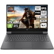 Resim HP Victus 16-S0035NT 7Z5Z2EAAT33 R5-7640HS 16 GB 1 TB SSD 8 GB RTX4060 16" W11H Dizüstü Bilgisayar 