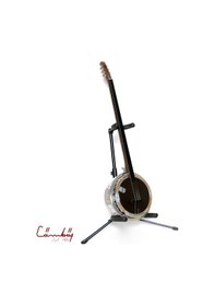 Resim Zeynel Abidin Csl01Hh İşlemeli Uzun Sap Sazbüş-Kılıf 