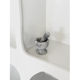 Resim Salp Home Mermer Havan / Gri 