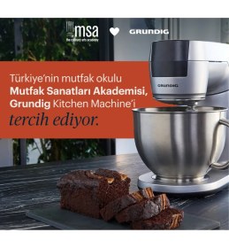 Resim Grundig 12 Farklı Hız Ayarı ve Zamanlayıcı Kmp 8650 S 1000 W 4 Lt Mutfak Şefi 