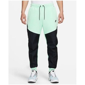 Resim Nike Sportswear Tech Fleece ''overlay Detail'' Erkek Eşofman Altı Ndd Sport Yeşil 
