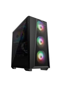 Resim Technopc Quantum Gamıng EVK1660S Chaser Amd R-54500 Bilgisayar Kasası 