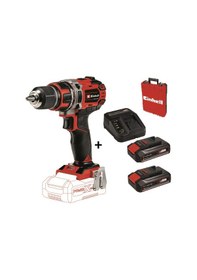 Resim Einhell TE-CD 18/50 Li BL Matkap Vidalama + 2 x 2.5 Ah Starter Kit + Çanta 