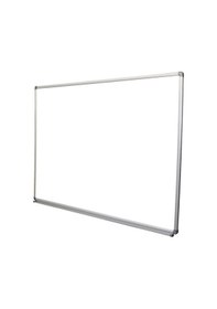 Resim Abc 120X180 Cm Alüminyum Çerçeve Duvara Monte Beyaz Yazı Tahtası 