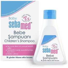 Resim Sebamed Bebek Şampuanı 250ml (6 LI SET) 