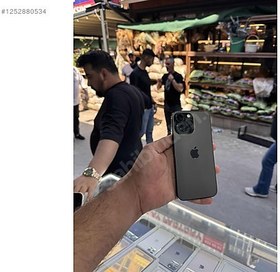Resim Apple iPhone 14 Pro Max İkinci El YD | 256 GB | Siyah 