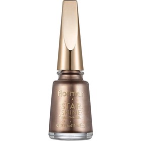 Resim Flormar Star Shine Yoğun Pigmentli ve Metalik Görünümlü Oje 002 Famous 
