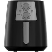 Resim Lx-Fc5132(Af-04) 5.5 Litre Silverplus Fastfryer Fritöz Luxell